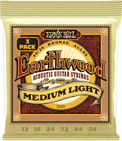 Shows the product in its retail packaging to communicate brand identity and professionalism, helping shoppers understand they are purchasing an authentic Ernie Ball product.