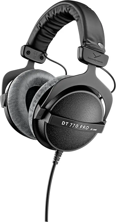 Displays the core product clearly against a white background to help shoppers quickly identify the beyerdynamic DT 770 PRO headphones being sold.