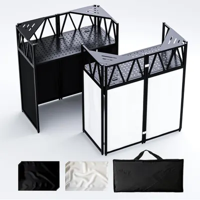 Shows the complete product with all included components and accessories to communicate exactly what the buyer will receive in their purchase.