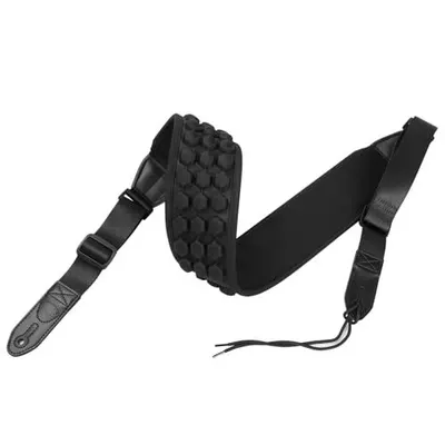 Displays the complete camera strap product clearly on a white background to help shoppers identify the item and its key features including the padded shoulder…