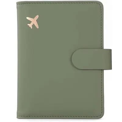 Shows the core product clearly against a white background to help shoppers quickly identify the passport holder being sold.