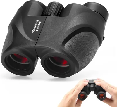 Shows the core binocular product with clear visibility of its design, optical lenses, and ergonomic grip to help shoppers understand what they are purchasing. Demonstrates how the binoculars are…