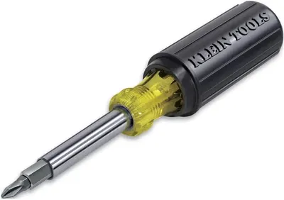 Displays the core product clearly on a white background to show the screwdriver's design, construction, and branding for catalog purposes.