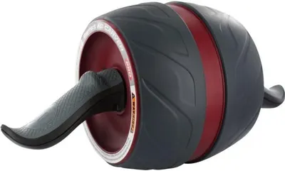 Displays the core ab roller exercise wheel product clearly on a white background, allowing shoppers to see the design, wheel structure, and handles.