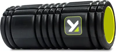 Displays the core product clearly on a white background to show the foam roller's design, textured surface pattern, and brand logo for catalog browsing.