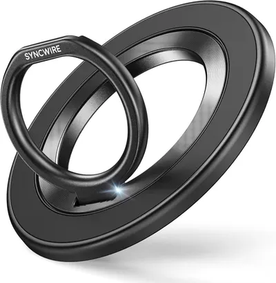 Displays the core product clearly on a clean white background to show shoppers exactly what they will receive - a set of threaded adapter rings for camera lenses. Uses a subtle drop shadow and…