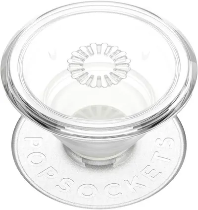 Displays the core product clearly on a white background to show its transparent design and functional grip mechanism, allowing shoppers to understand the product structure and quality.