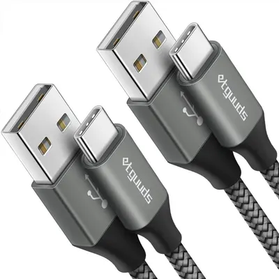 Shows the core product with clean catalog-style presentation to communicate the premium build quality and professional design of the USB cables.