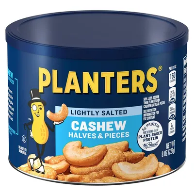 Displays the core product in its retail packaging to show shoppers exactly what they will receive, including the brand, product type, and key nutritional benefits. Shows the physical retail…
