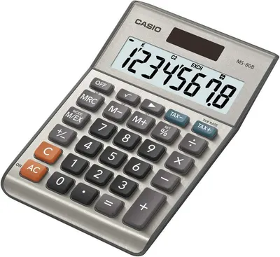 Shows the core product clearly with all buttons and display visible so shoppers can see the calculator's layout, features, and professional design.