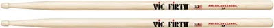 Displays the core product clearly with brand and model information visible, allowing shoppers to see the exact drumsticks they will receive. Uses subtle drop shadows beneath the drumsticks to create…