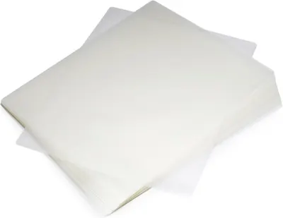 Displays the core product clearly on a white background to show what the buyer will receive, emphasizing the quantity and clean appearance of the sheets.