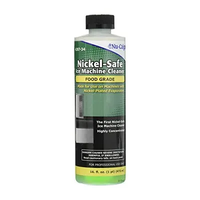 Displays the core product clearly on a white background to show shoppers exactly what they will receive, emphasizing its food-grade quality and specialized use for ice machines with nickel-plated…