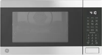 Displays the core product clearly showing its front-facing design, digital display, and control panel to help shoppers understand what they are purchasing.