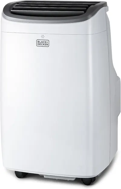 Displays the core product clearly on a white background to show the shopper exactly what they will receive, emphasizing its clean design and portability with visible wheels.