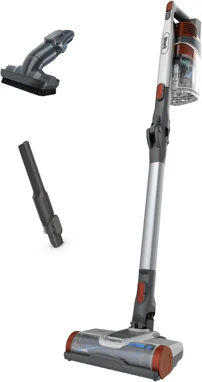 Displays the core vacuum product along with included attachments to show shoppers what they will receive and the versatility of the cleaning system. Shows the additional cleaning attachments…