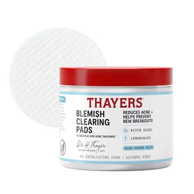 Displays the core product clearly with its packaging and one pad visible to show shoppers exactly what they are purchasing and how the product looks. Shows the retail packaging jar with clear…