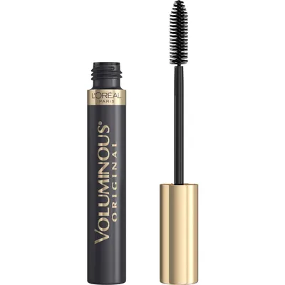 Displays the core sellable product clearly on a white background, showing both the mascara tube and the applicator brush to help shoppers understand exactly what they are purchasing.