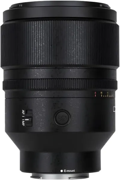 Displays the core sellable product, a camera lens, in a clean catalog-style presentation to show shoppers exactly what they will receive.