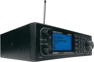 Shows the core product clearly with its key features visible including the digital display screen, antenna, and control buttons to help shoppers understand what they are purchasing.