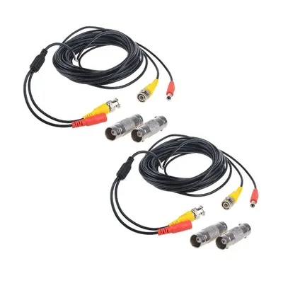 Shows the complete cable set with connectors and adapters to communicate what is included in the purchase. Displays the additional adapter accessories included with the cables to show the buyer…