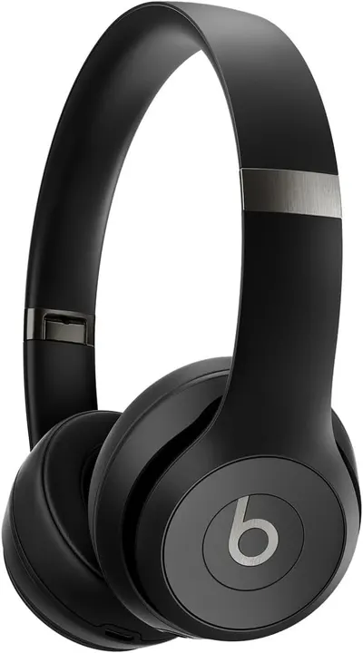 Displays the headphones in a clean catalog style to showcase the product's sleek design, premium materials, and modern aesthetic, helping shoppers visualize the item they will receive. Uses a subtle…