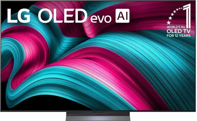 Showcases the LG OLED evo AI television with its vibrant display capabilities, emphasizing the premium OLED technology and the brand's market leadership as the world's number one OLED TV for 12…