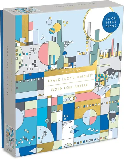 Shows the physical retail packaging the customer will receive, featuring the puzzle artwork and product details to help shoppers understand what they are purchasing. Uses a subtle non-white…