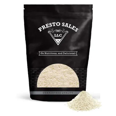 Shows the core sellable product—a resealable pouch of powder/flour—with clear branding and a window to view the product contents, reassuring shoppers of quality and freshness. Displays the actual…