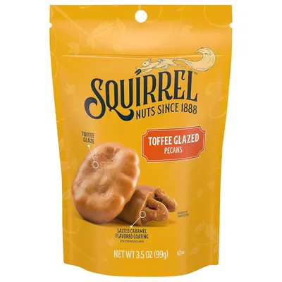 Displays the core product packaging clearly to show shoppers exactly what they are purchasing, including the brand, flavor variant, and product appearance. Shows the retail packaging that the buyer…