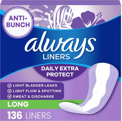 Shows the retail packaging to help shoppers identify the product on shelf and understand what they will receive, including brand, product type, and key features like anti-bunch technology and extra…