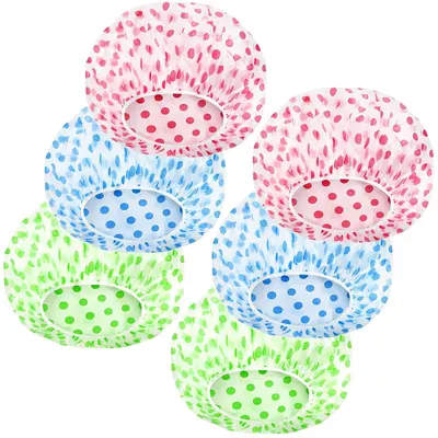 Displays the core product—decorative polka dot bowls—in multiple colors to show the variety and design pattern available to shoppers. Shows the different color options available for selection,…