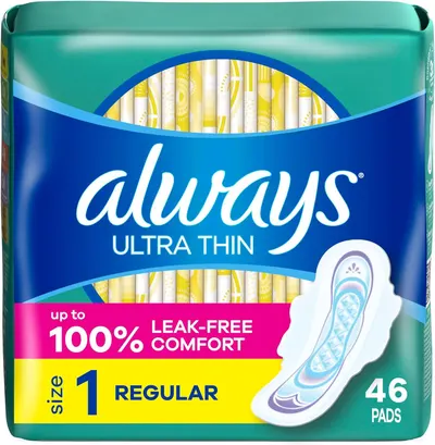 Shows the retail packaging to help shoppers identify the product on shelf and understand what they will receive, including brand, product type, size, and count. Communicates the key product benefit…