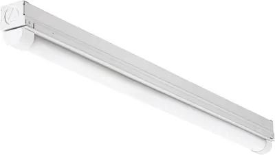Displays the core product clearly on a white background to show the design and form factor of the linear LED light fixture.