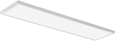 Displays the core product—a rectangular LED panel light—in a clean, catalog-style format to show its form factor and design clearly.