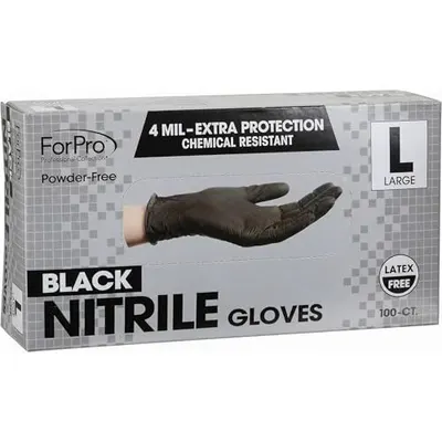 Shows the actual retail packaging the buyer will receive, communicating product details like size, quantity, material, and key features directly from the box. Shows a human hand wearing the glove to…