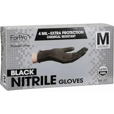 Shows the actual retail packaging the buyer will receive, helping them recognize the product on the shelf or at delivery and understand the professional presentation of the 100-count nitrile gloves.…