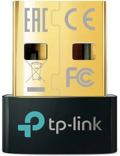 Displays the core product, a compact USB WiFi adapter, clearly showing its physical form and branding to help shoppers identify what they are purchasing. Shows the product with its retail packaging…