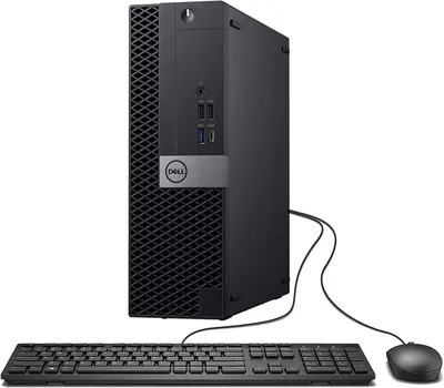 Shows the complete desktop computer system including the tower, keyboard, and mouse to give shoppers a clear view of what they will receive and how the components look together. Demonstrates that…