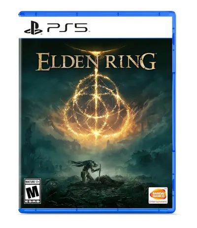 Shows the physical PS5 game case packaging that the buyer will receive, helping them identify the product format and platform.