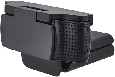 Displays the core product with its distinctive perforated surface and modular construction to communicate its design and build quality. Uses a subtle drop shadow and light gray background to give…