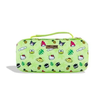 Displays the core product, a carrying case with a fun character-themed pattern, to show shoppers what they will receive.