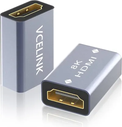 Shows the core HDMI adapter products with clear visibility of the connectors and branding, communicating the technical capability and quality build to shoppers looking for a reliable HDMI solution.