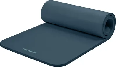Shows the core product in both rolled and unrolled states to communicate its portability and storage convenience while displaying the mat's thickness and quality. Demonstrates the product's key…