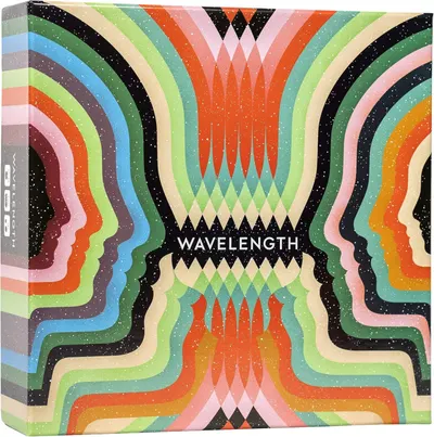 Shows the physical retail packaging the buyer will receive, featuring distinctive psychedelic artwork that communicates the product's creative or artistic…