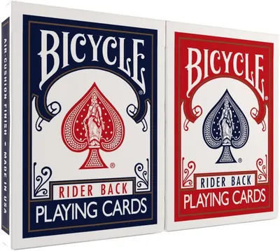 Bicycle Rider Back Playing Cards