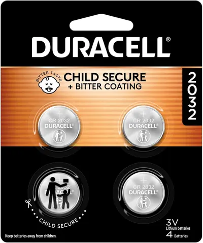 Duracell 2032 Lithium Battery