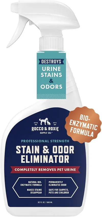 Displays the core product clearly on a white background to show shoppers exactly what they will receive, emphasizing the professional-grade pet stain and odor…