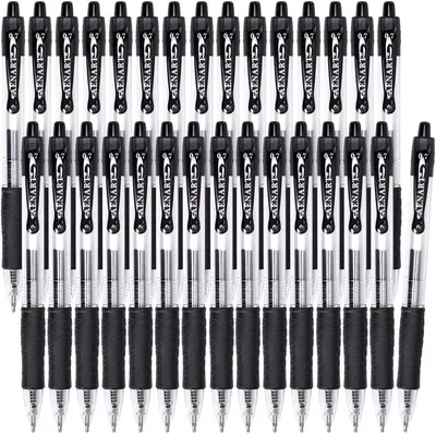 Shows a large quantity of identical pens to communicate value and bulk availability, reassuring shoppers they are purchasing a complete set for office,…