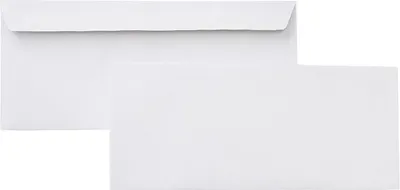 Displays the core sellable product (envelopes) in a simple, clean catalog-style format to show the shopper exactly what they are purchasing.